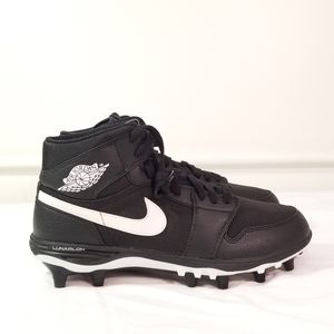 white jordan football cleats
